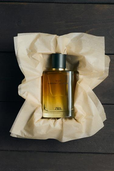 OUD VIBRANT LEATHER SET EDP 100 ML (3.4 FL.OZ) + 60 ML (2.03 O.Z) - TINTED LEATHER by Zara