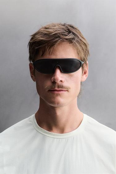 SAHARA RIDAR© x ZARA SPORTS SUNGLASSES - Black by Zara - Image 0