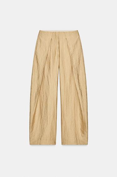 ZW COLLECTION YALTIROQ METALLI BUJMAYGAN SHIM - Tillarang Zara tomonidan