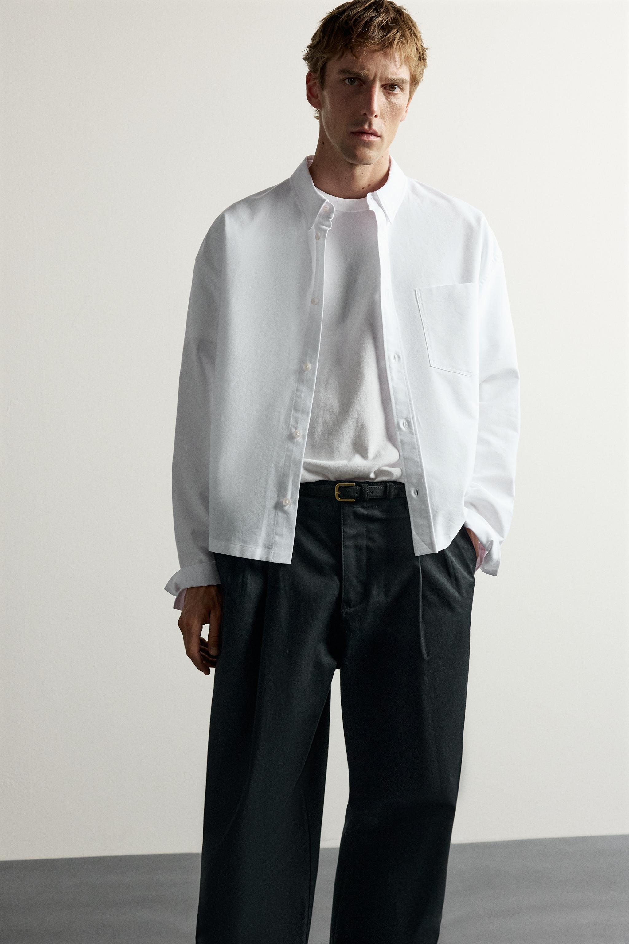 Zara BOXY FIT GÖMLEK görsel 6