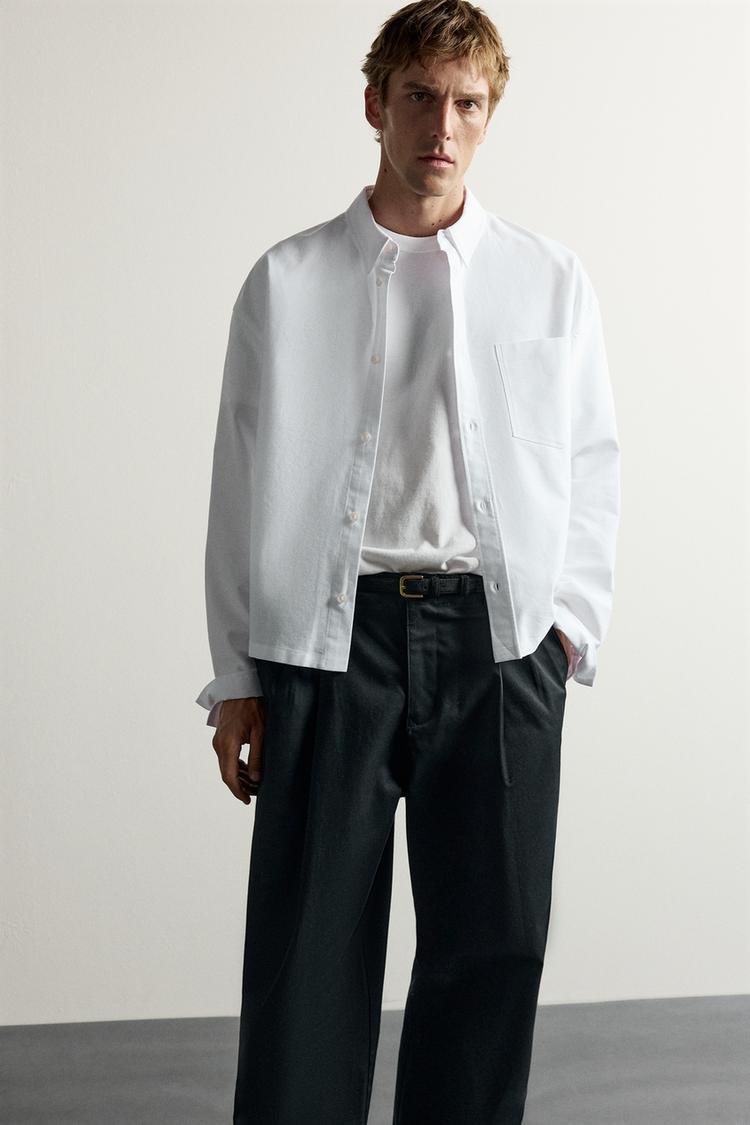 BOXY FIT SHIRT