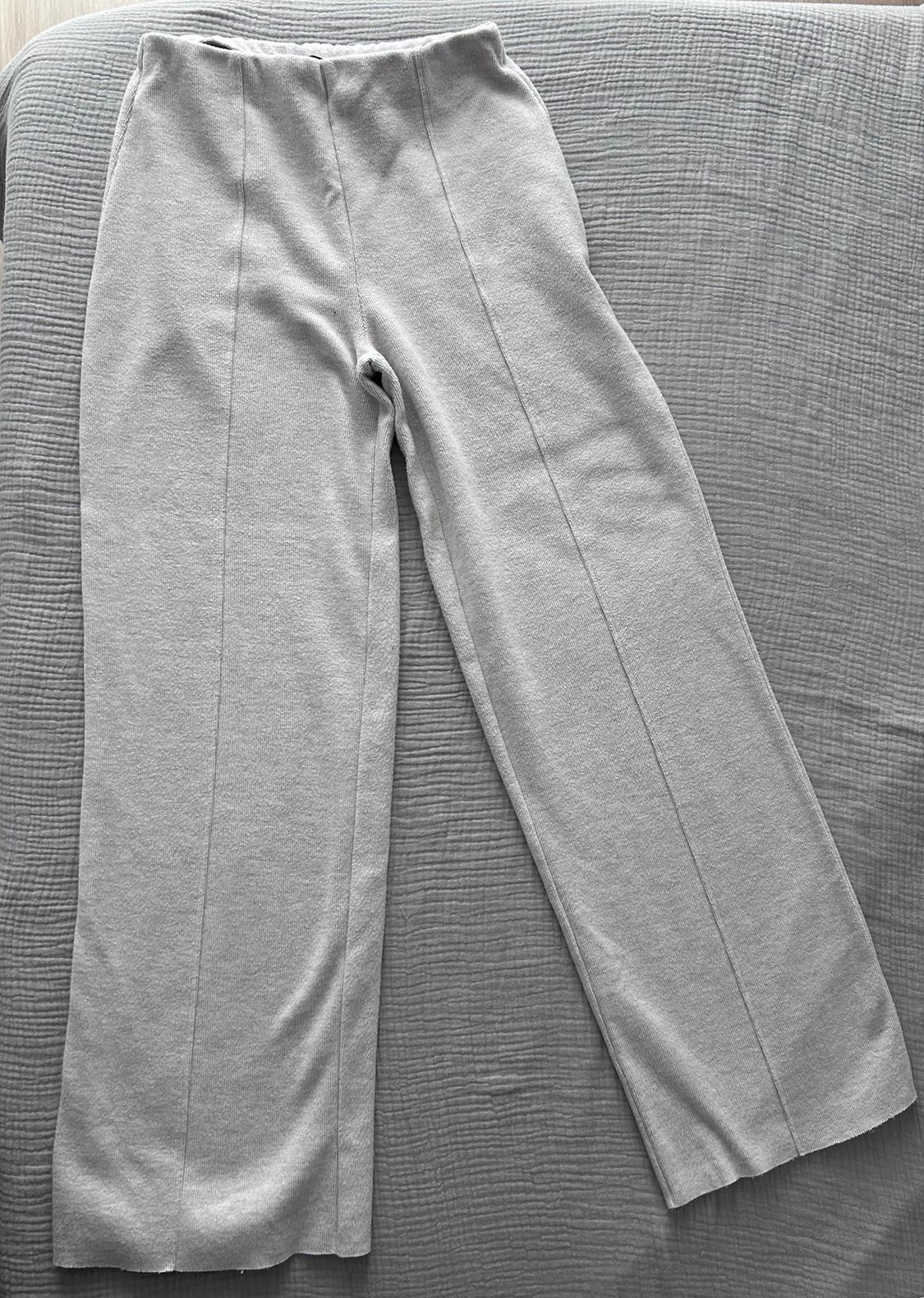 STRAIGHT SOFT TROUSERS - Image 3