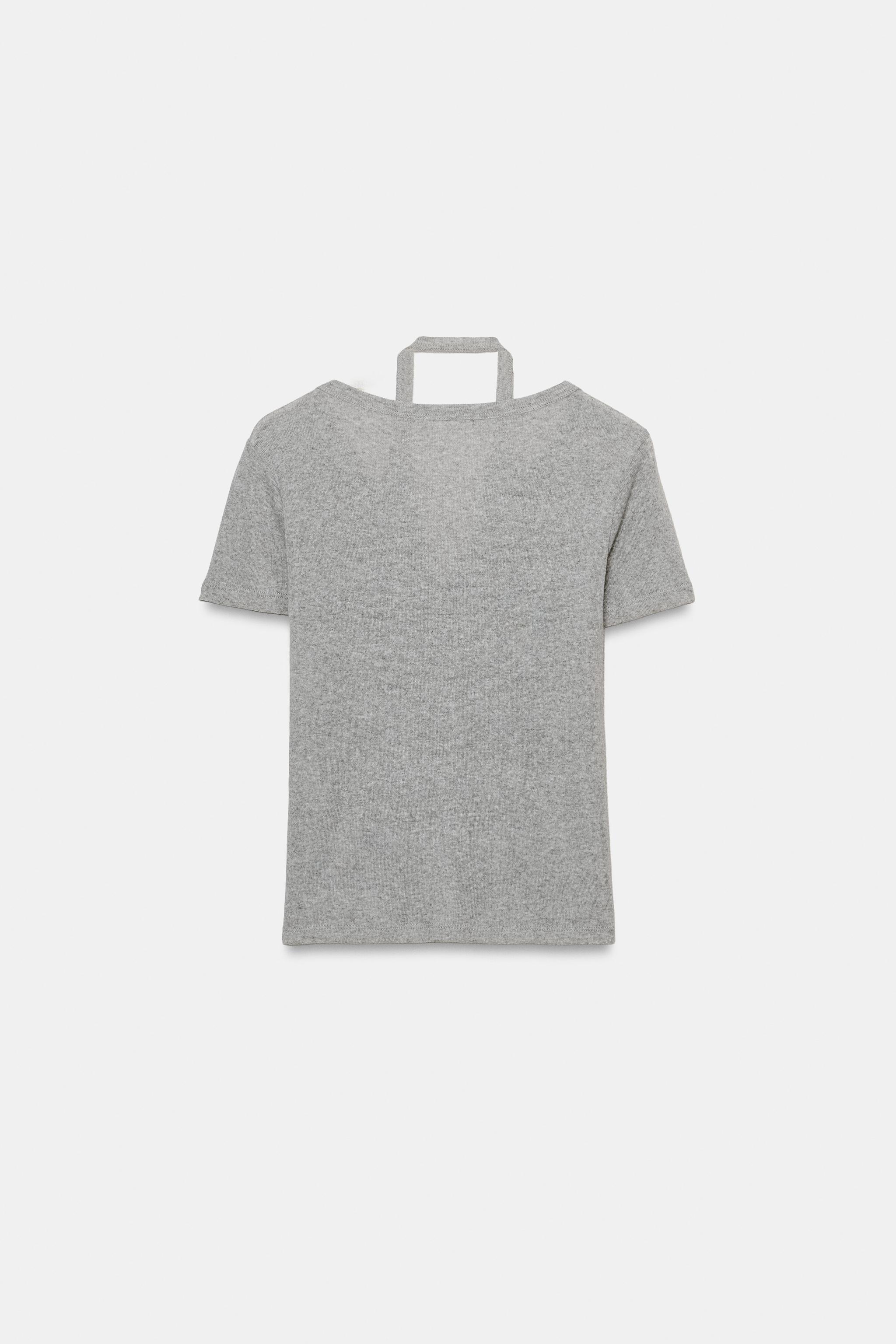 ダブルエフェクトジャケットトップス - グレーマール | ZARA Japan / 日本
