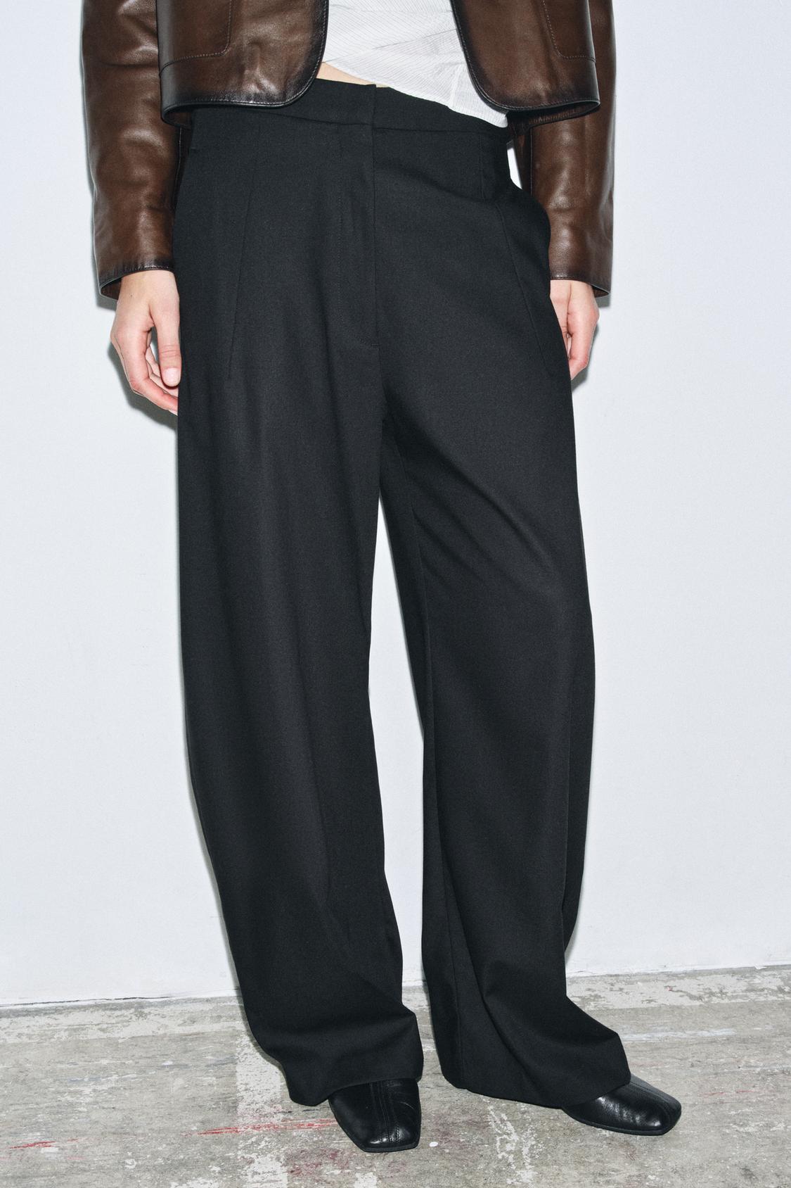 ZW COLLECTION FLOWING BALLOON TROUSERS