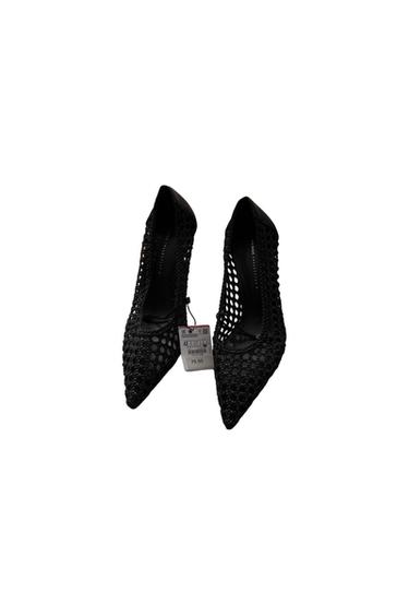KNOTTED HIGH HEEL SHOES