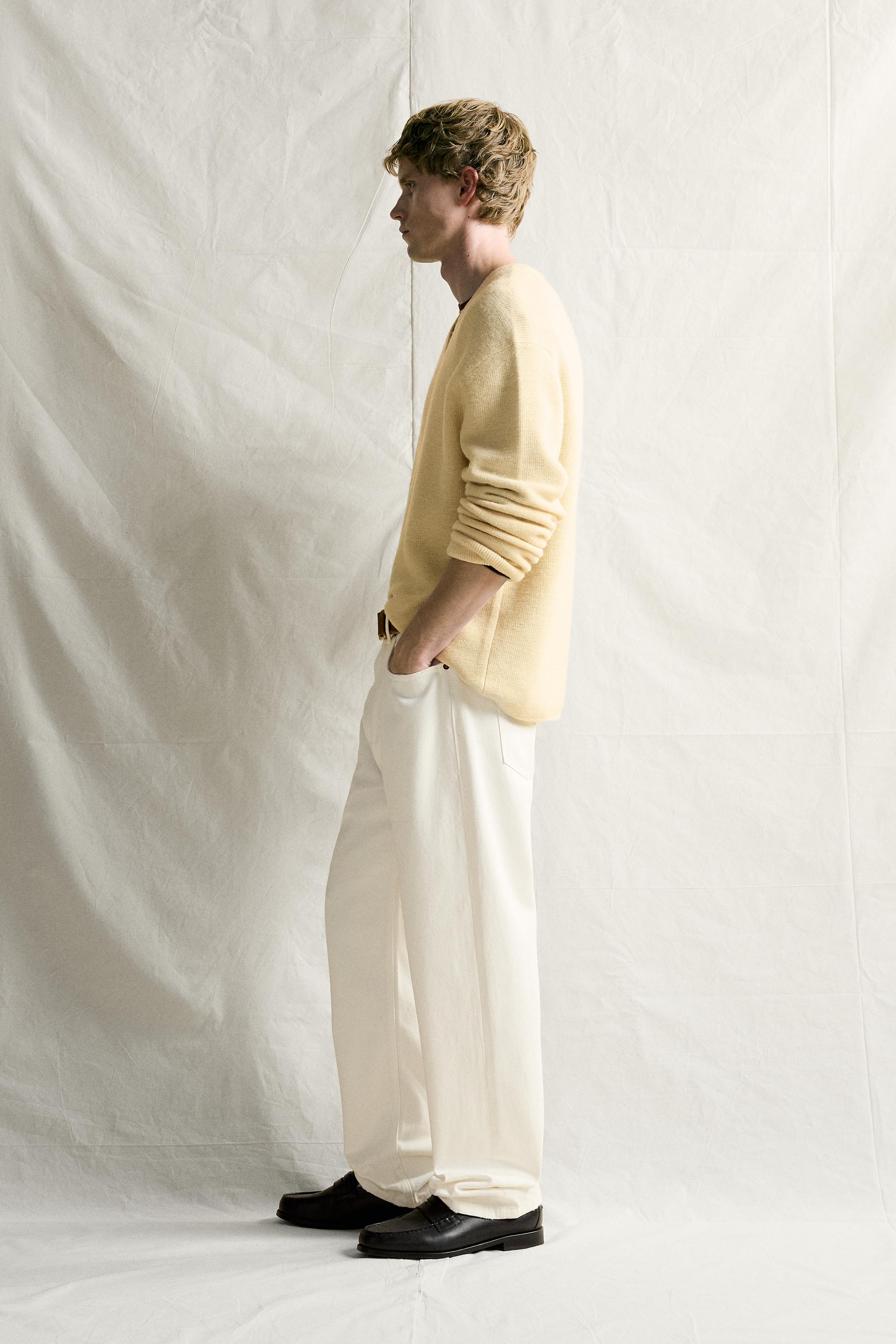 100% WOOL RELAXED FIT JUMPER