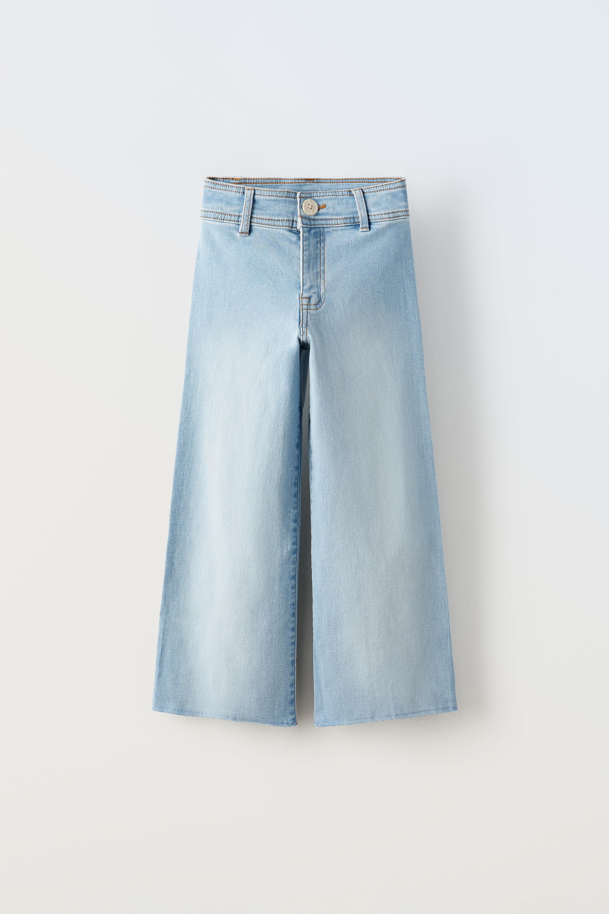 ZARA marine straight jeans cheapest