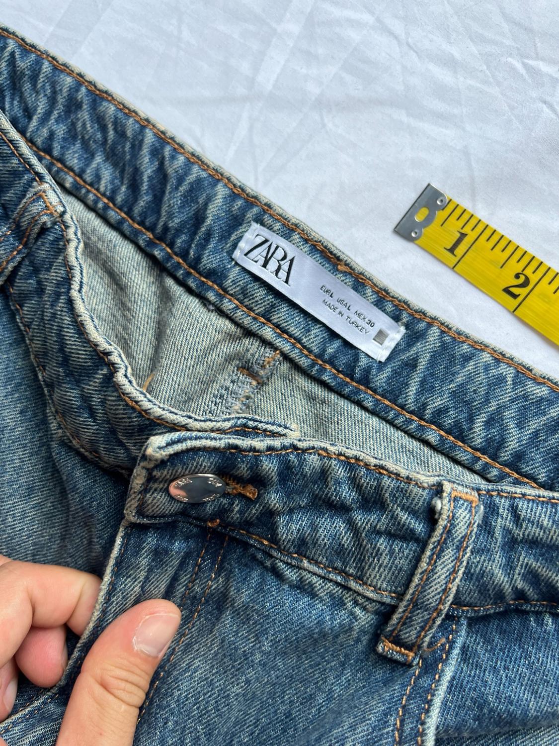 Z1975 ASYMMETRIC DENIM SKIRT - Image 5