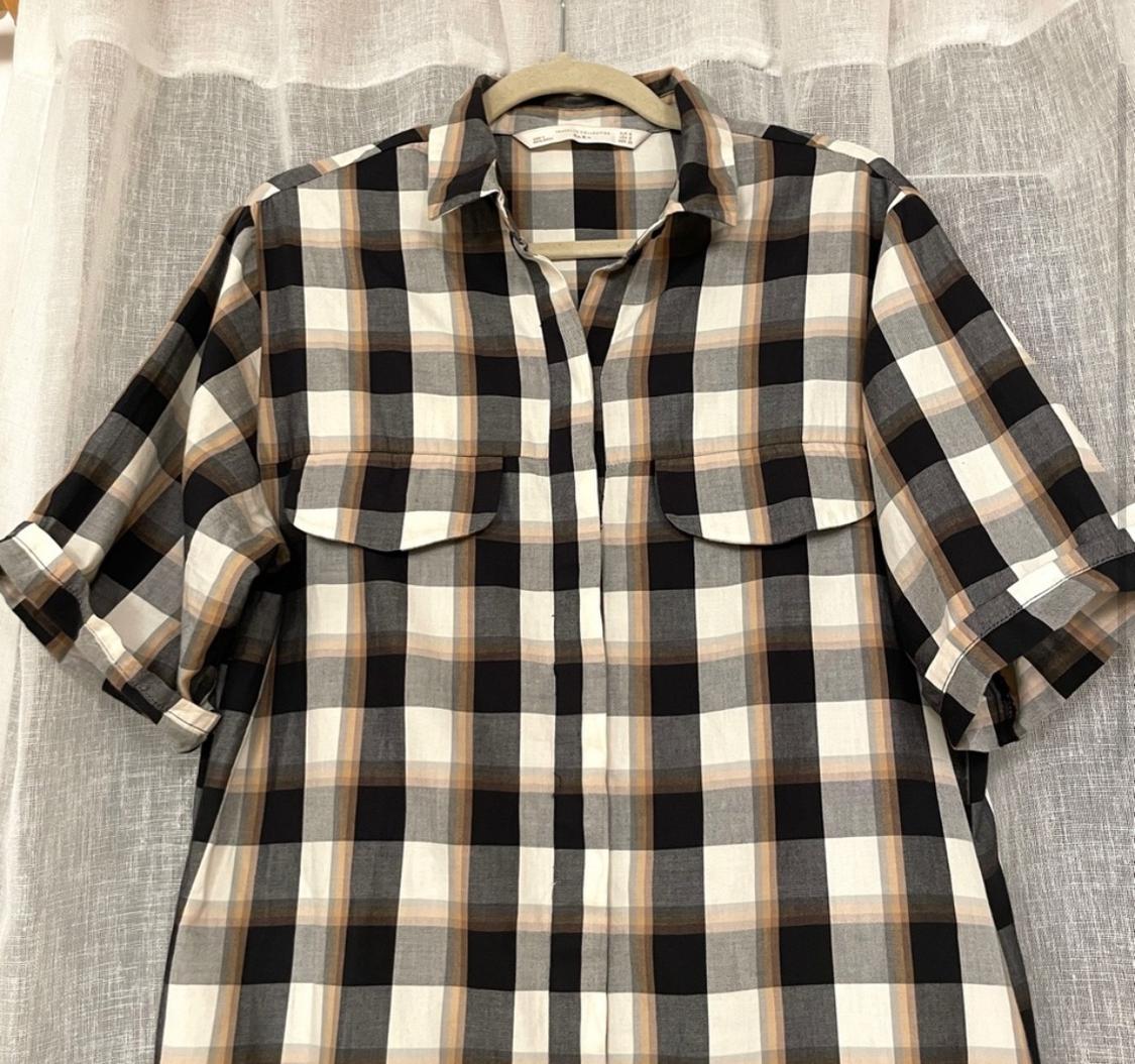 PLAID DRESS - Image 2