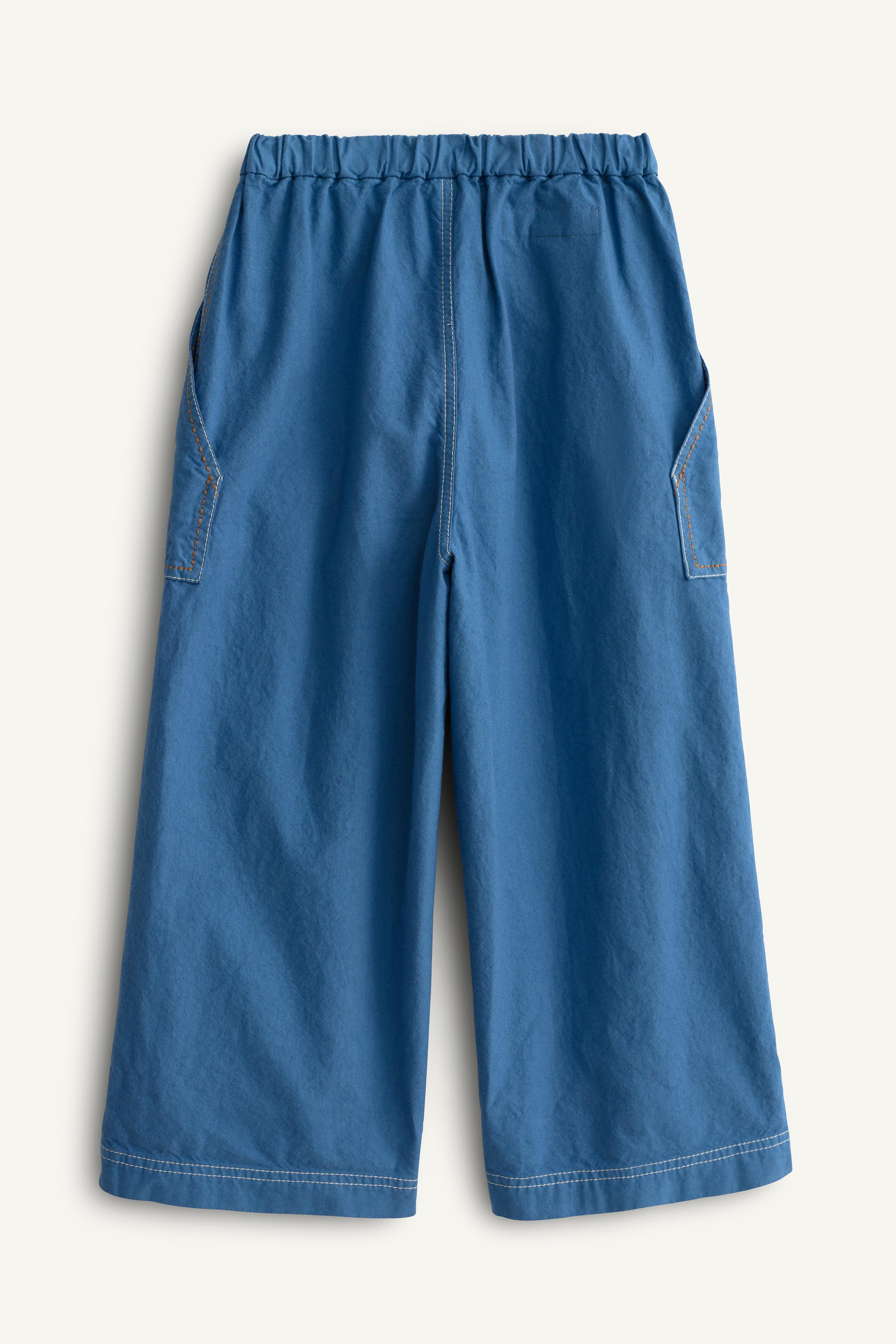 PANTALON À POCHES SURPIQÛRES CONTRASTANTES ÉDITION LIMITÉE