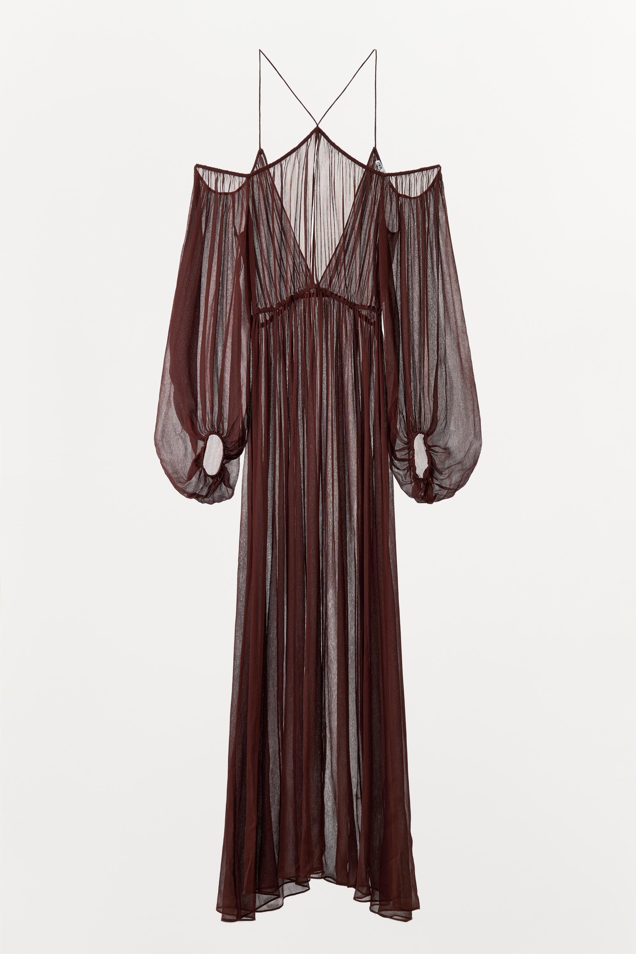 ZARA フルイド ロングワンピース 1758/532 ZARA フルイド ロングワンピース 1758/532 (ZARA/ワンピース