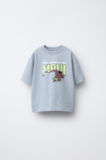 MAUI VAINA © DISNEY PRINT T-SHIRT - Pearl grey by Zara