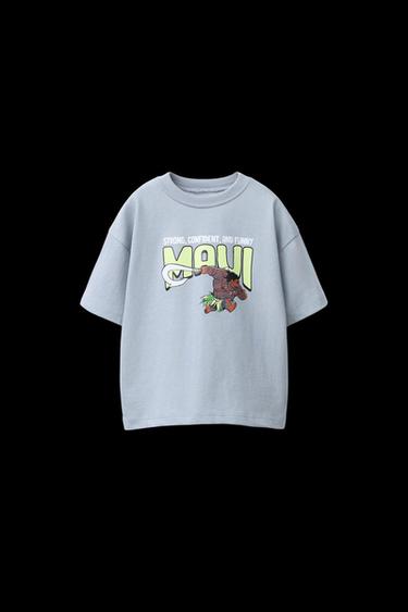 T-SHIRT MIT MAUI VAINA © DISNEY-PRINT - Perlgrau von Zara - Bild 0