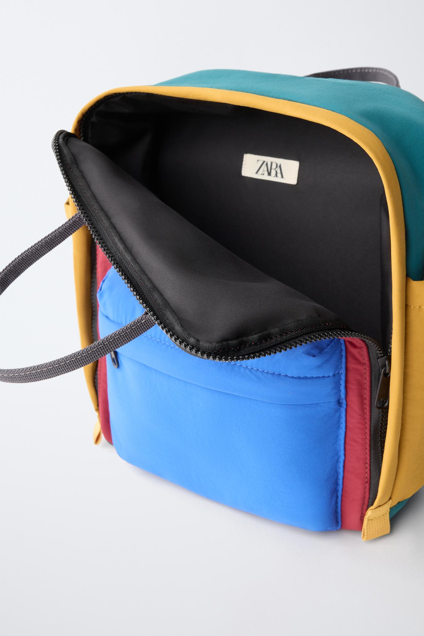 Рюкзак Zara Multicolored для детей, цвет: Разноцветный — фото 4