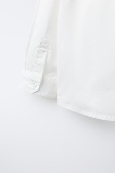 SUPER STRETCH SHIRT - White by Zara - Image 3