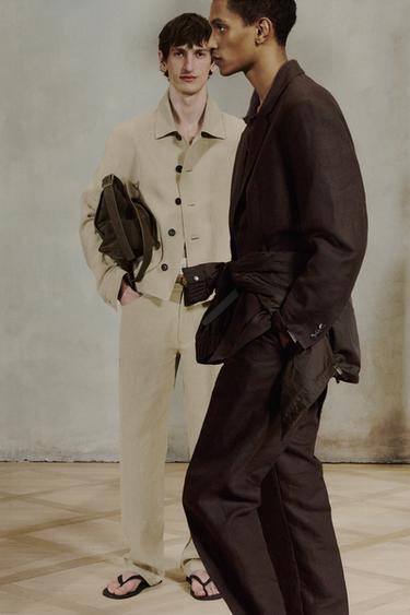 Zara Product image - White / Navy - Image 0