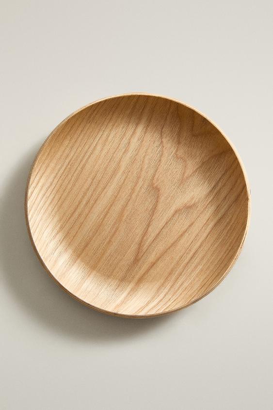PORTAVASOS MADERA (UNIDAD) - Beige claro de Zara - Imagen 0