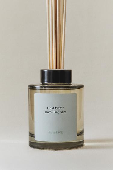 (200 ML) DIFFUSEUR À BÂTONNETS LIGHT COTTON - blanc de Zara - Image 5
