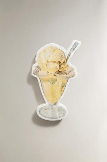 PAPIERSERVIETTEN EISBECHER (20ER-PACK) - Gelb von Zara - Bild 0