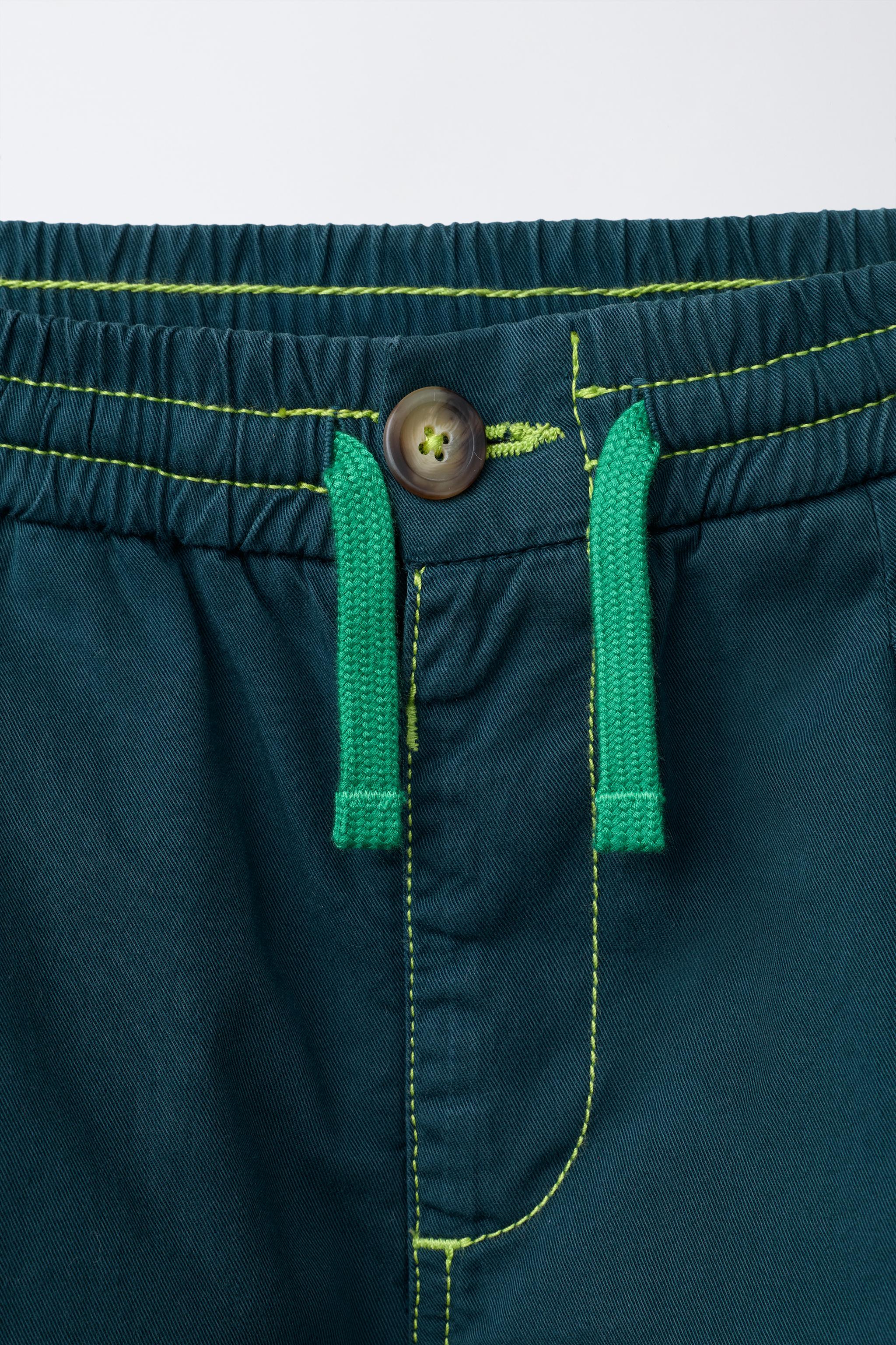 PANTALON BALLON SURPIQÛRES