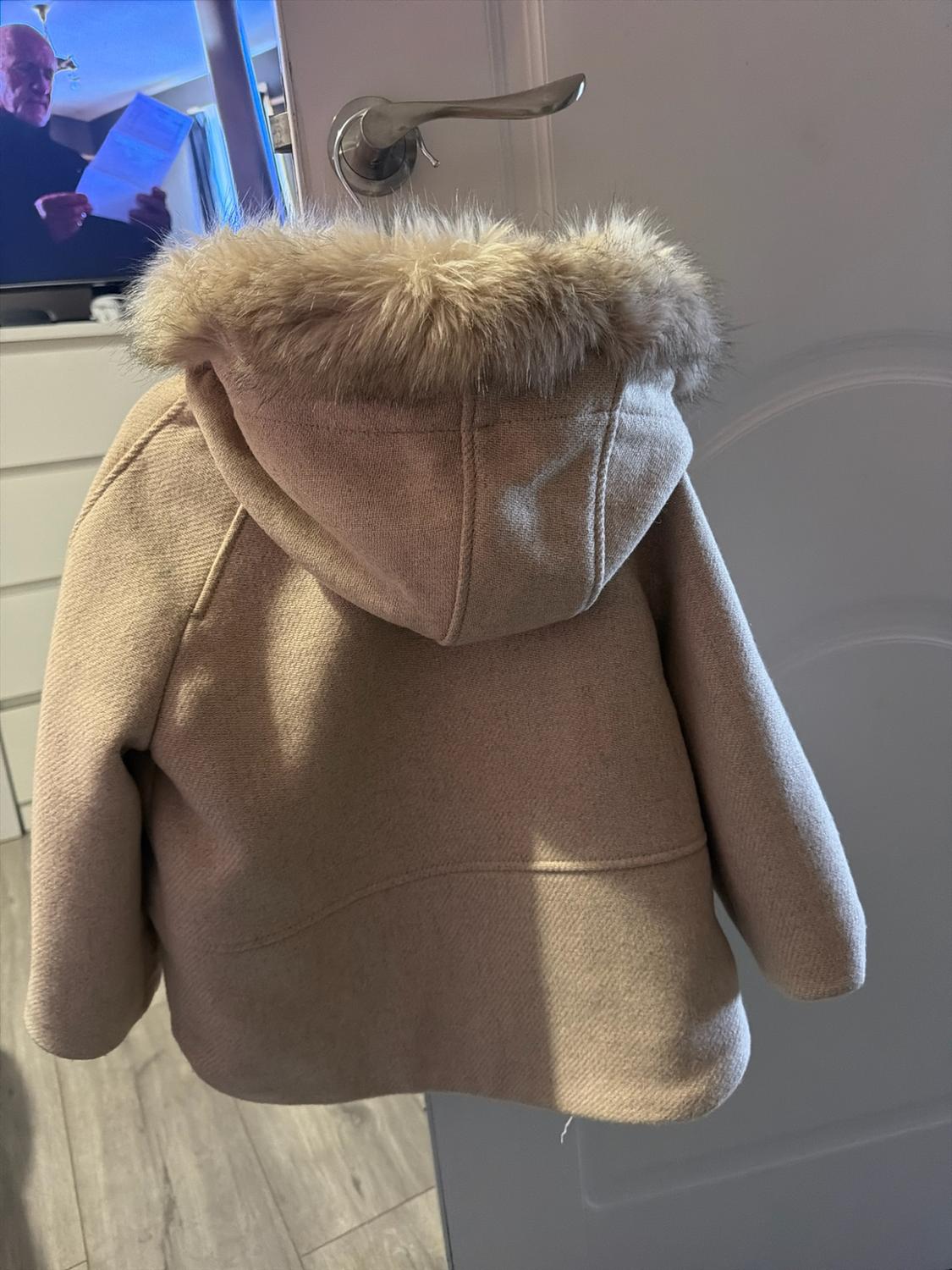 WOOL BLEND DUFFLE COAT - Image 2