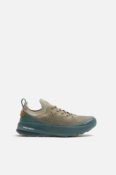 Zara RUNNING SNEAKERS - Multi-color