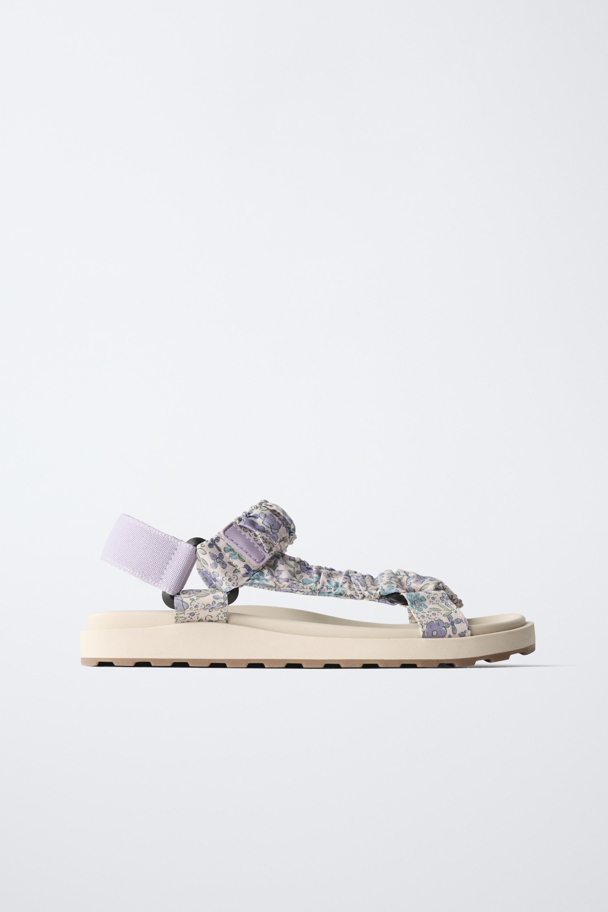 TECHNICAL SANDALS — Lilac