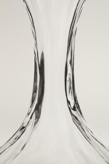 CARAFE À VIN VERRE RELIEF - Transparent de Zara - Image 2