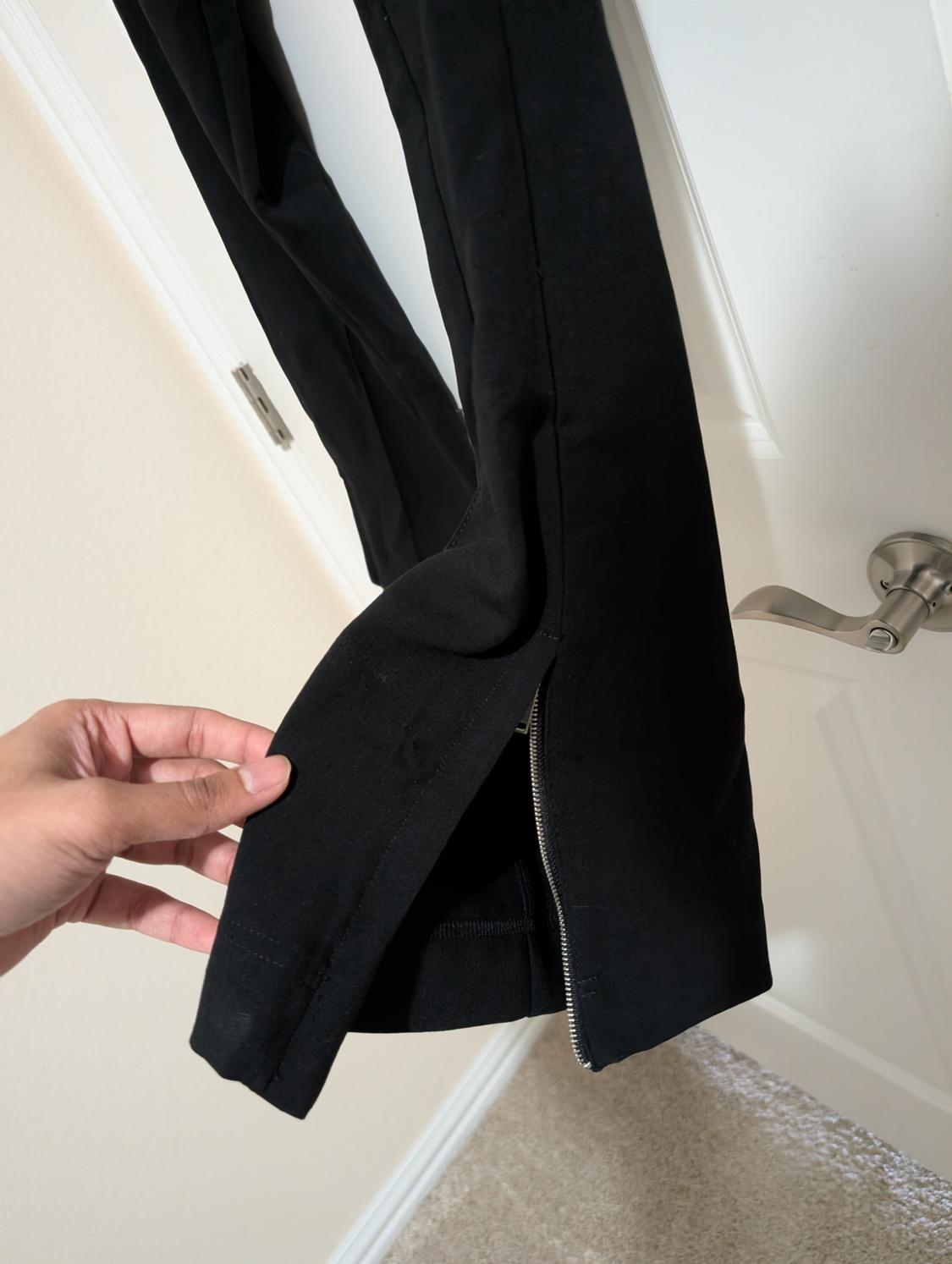 FLOWY ZIPPERED PANTS - Image 3