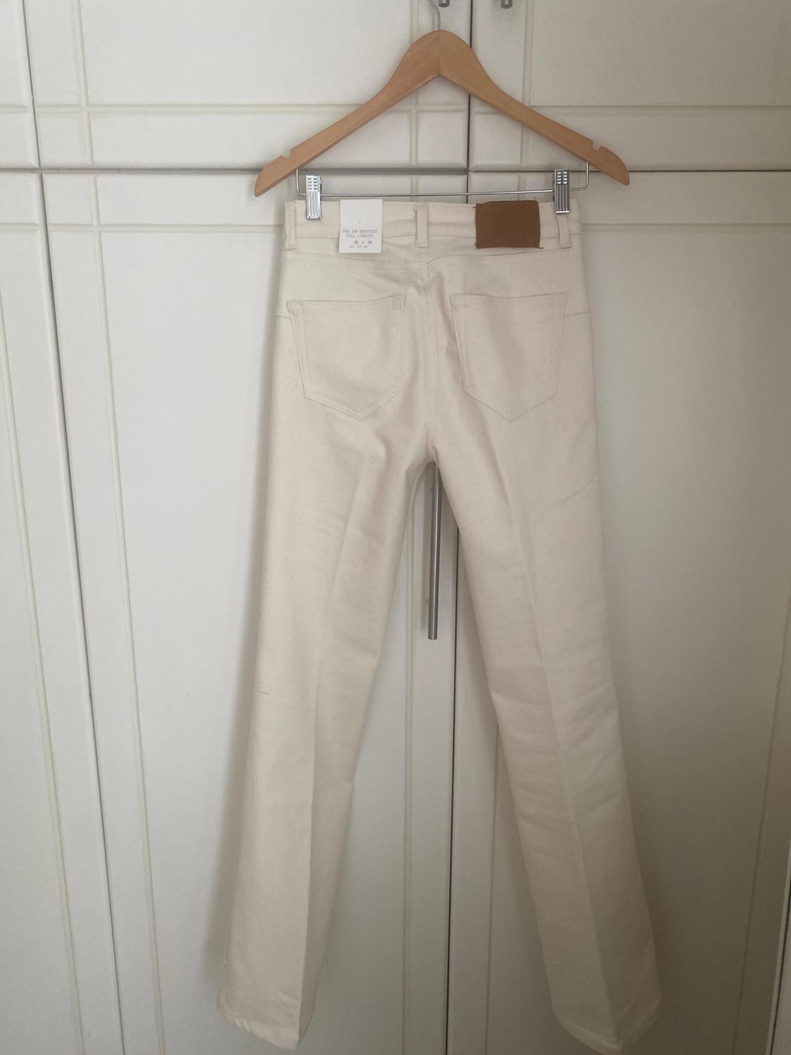 ZW COLLECTION BOOTCUT MID-WAIST JEANS - Image 4