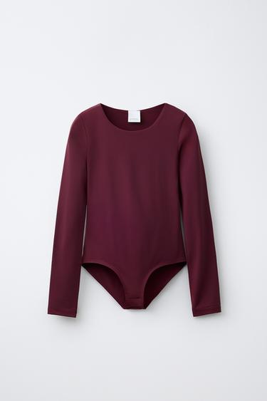 BODY POLIAMIDA - Borgonha da Zara