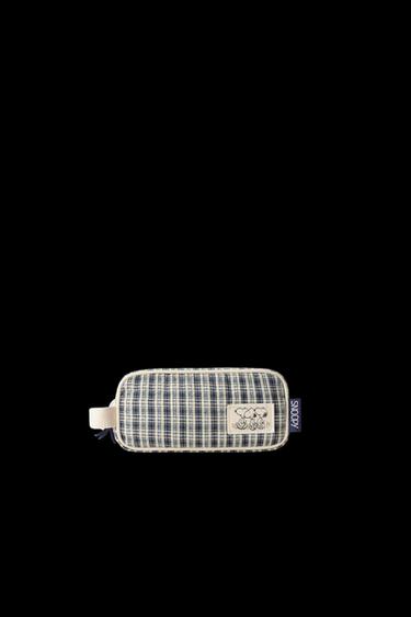Zara SNOOPY PEANUTS™ PENCIL CASE - Blue - Image 0