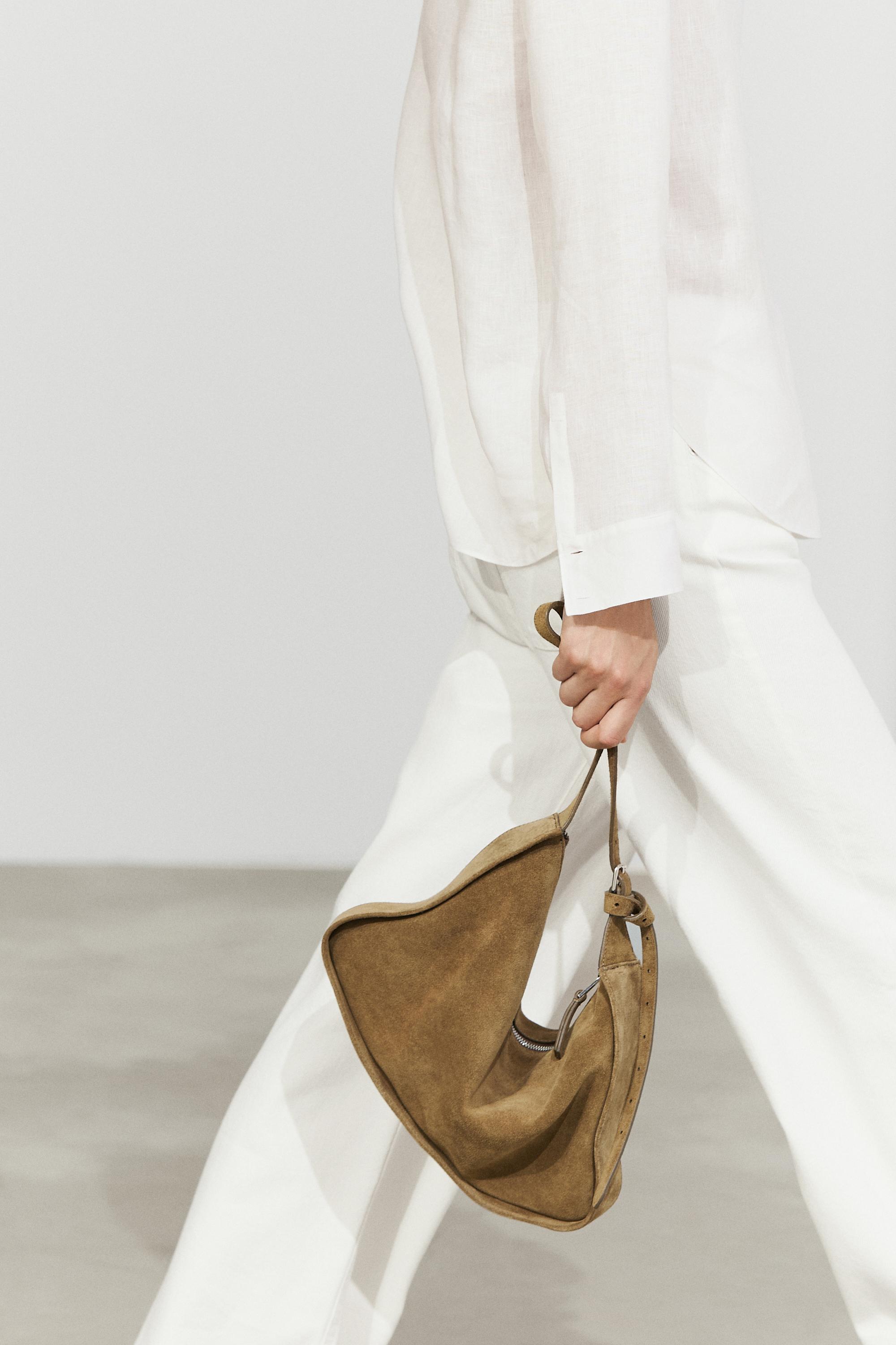 Flowing 100% linen shirt — White