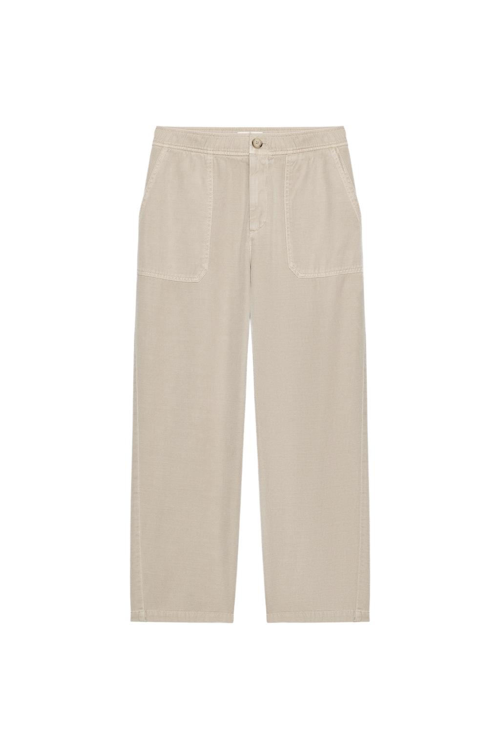 ELASTIC WAIST PANTS - image 3