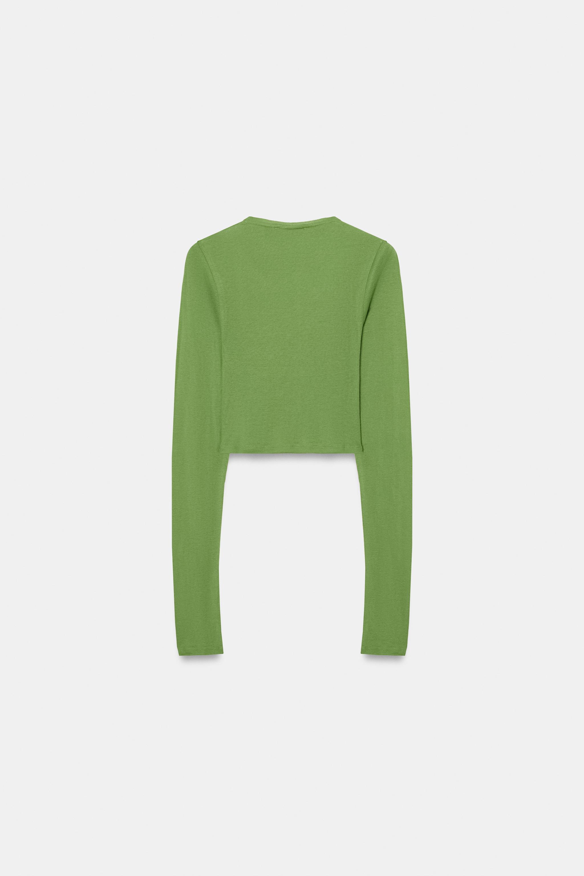 SUPIMA® CROP T-SHIRT - Görsel 6