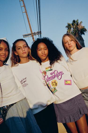 JUMPER WITH BOAT NECK - Ecru by Zara