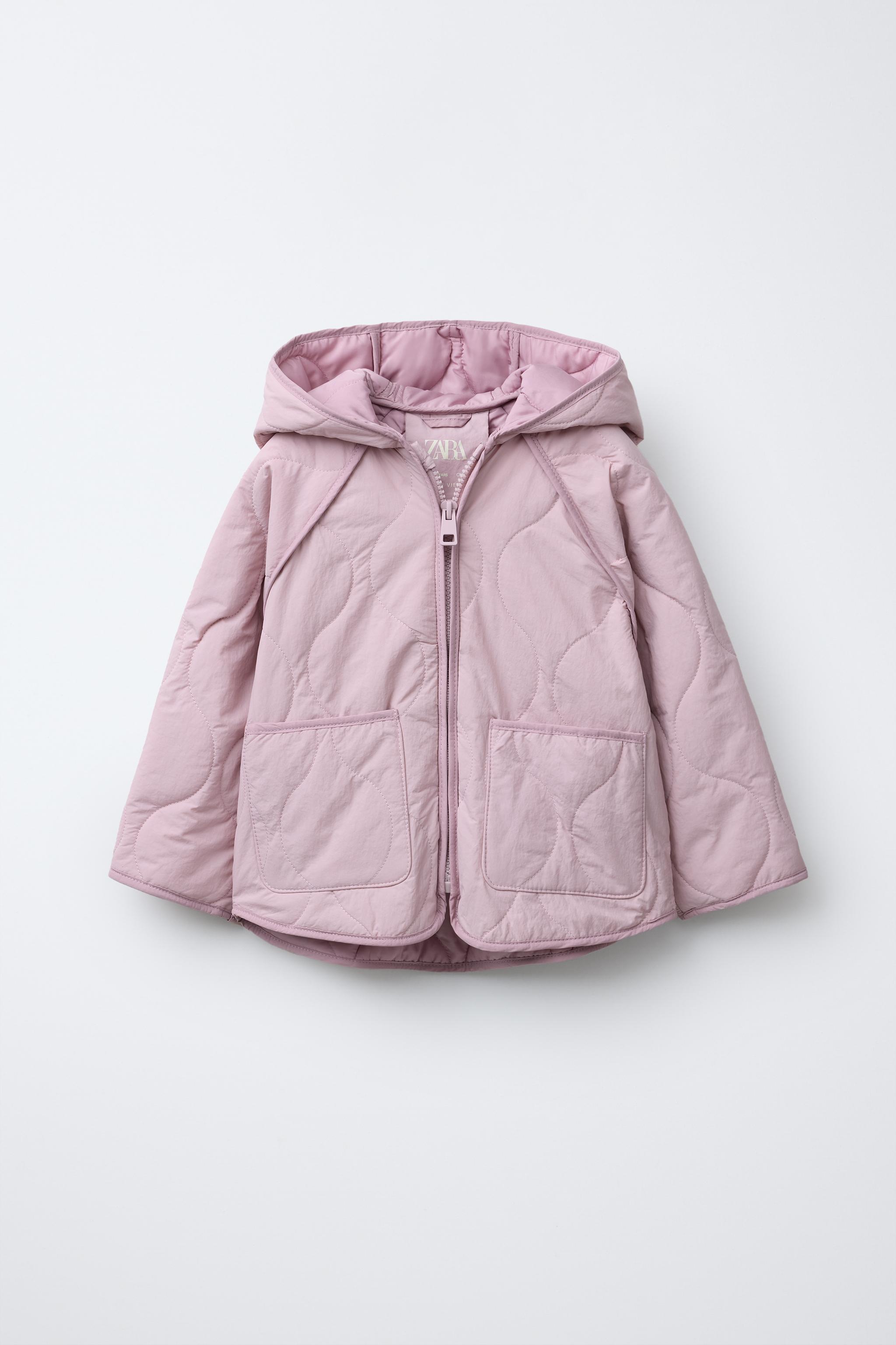 WATER REPELLENT PUFFER JACKET - Ecru | ZARA United States