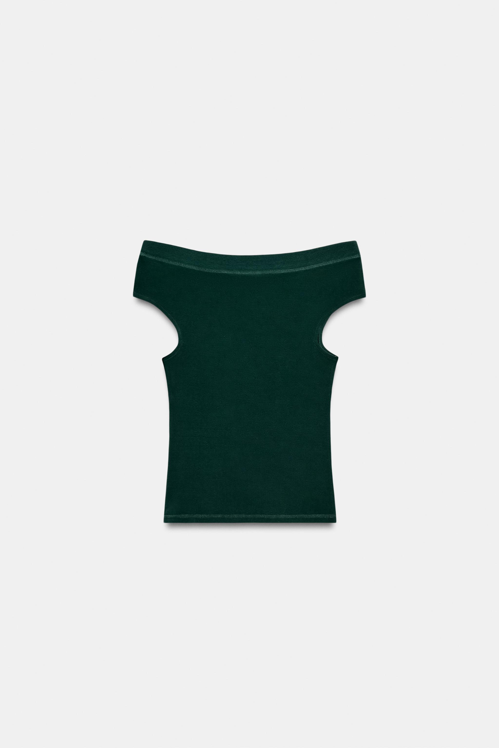 BOAT NECK T-SHIRT
