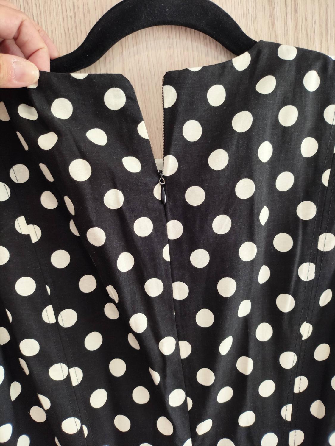 VESTIDO MIDI MANGA SISA ZW COLLECTION - Image 3