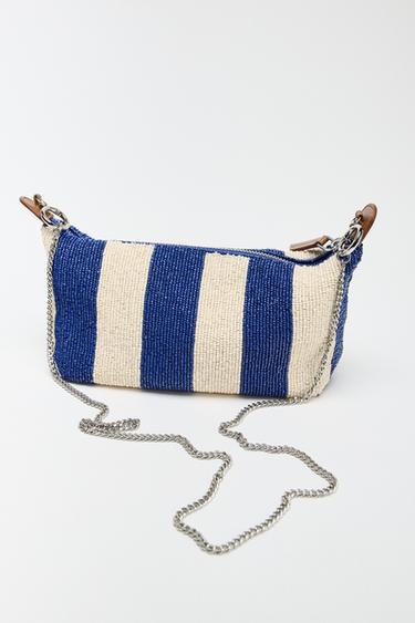 SAC PALMIER FANTAISIE - Bleu de Zara - Image 2