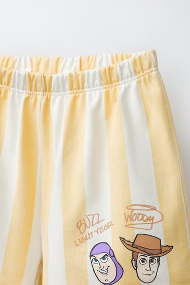 PYJAMA RAYURES TOY STORY © DISNEY PIXAR (1 1/2-6 ANS) - Jaune de Zara