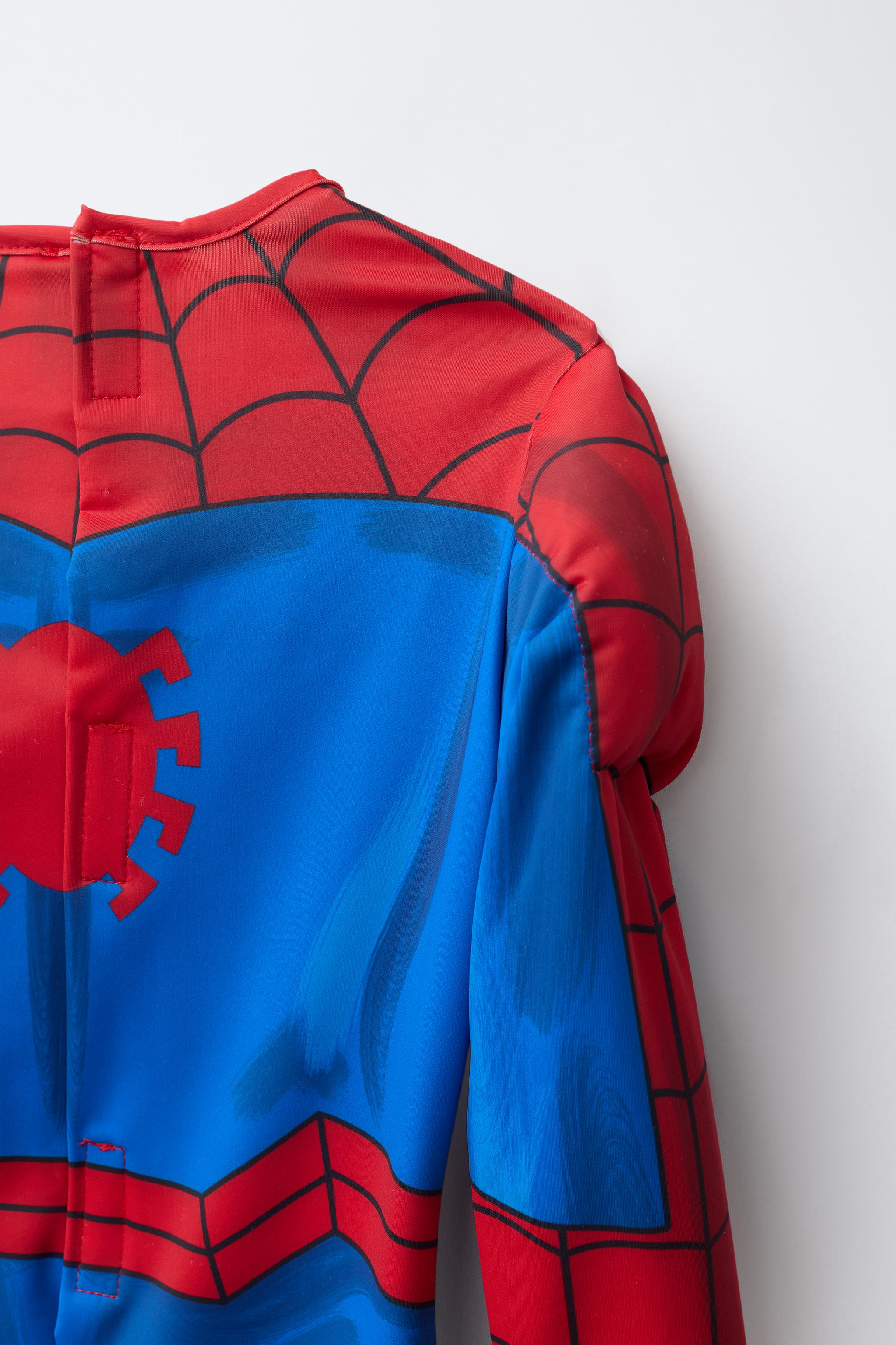COMBINAISON ET MASQUE DÉGUISEMENT SPIDER-MAN © MARVEL