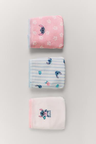 Zara 1 1/2-6 YEARS / LILO & STITCH © DISNEY THREE-PACK UNDERWEAR - Multicolored