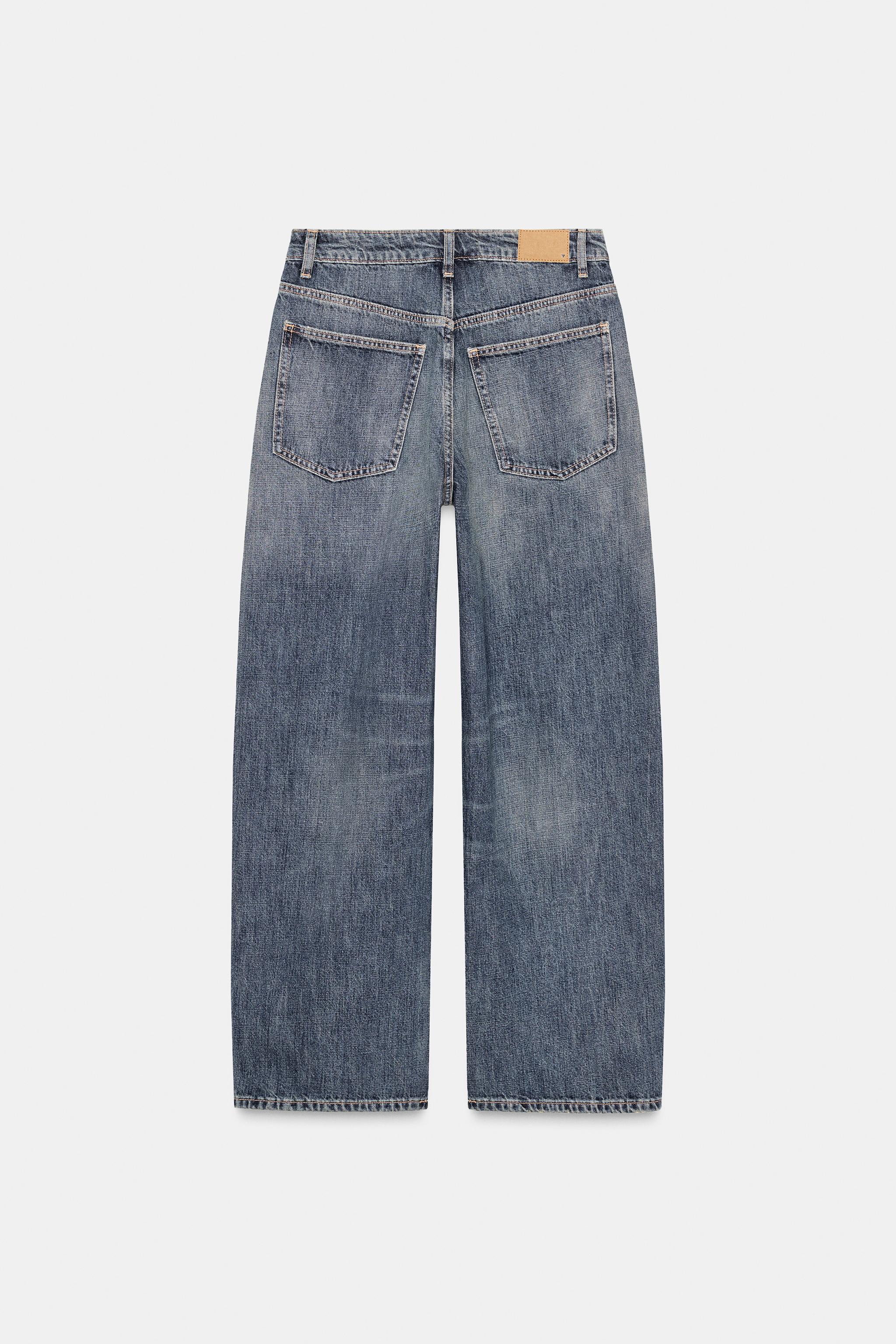 JEANS TRF BAGGY BARREL ORTA BEL - Görsel 8