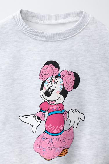 SUDADERA DISFRAZ MINNIE MOUSE © DISNEY - Gris vigoré de Zara