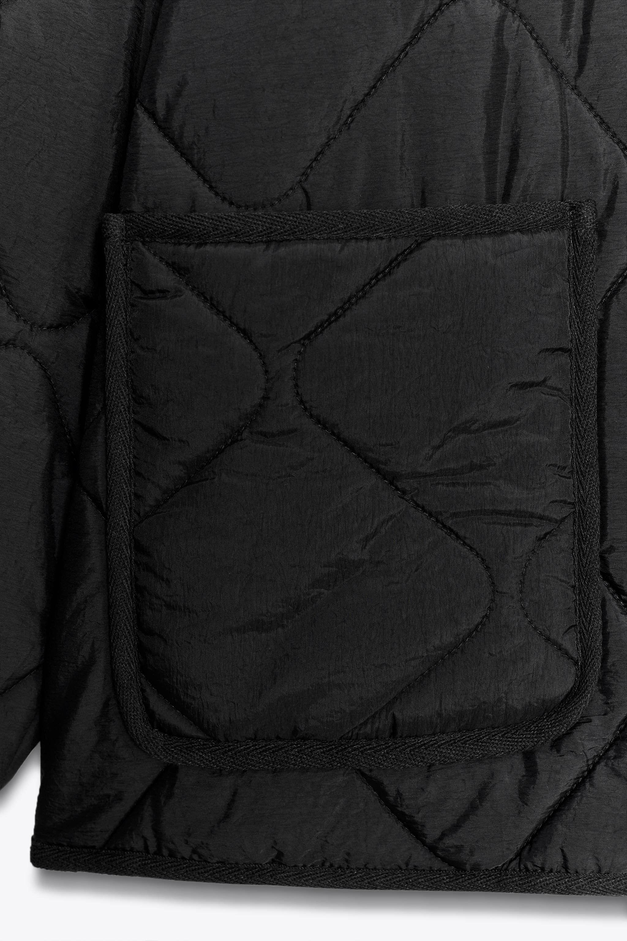 WATER REPELLENT PADDED JACKET