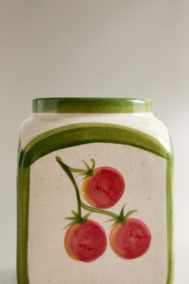 (320 G) BOUGIE PARFUMÉE TOMATO FIELDS - ROUGE de Zara - Image 3
