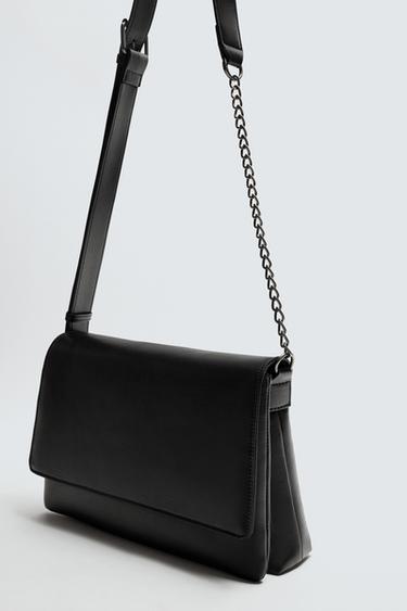 CHAIN CROSSBODY BAG - Black by Zara - Image 2