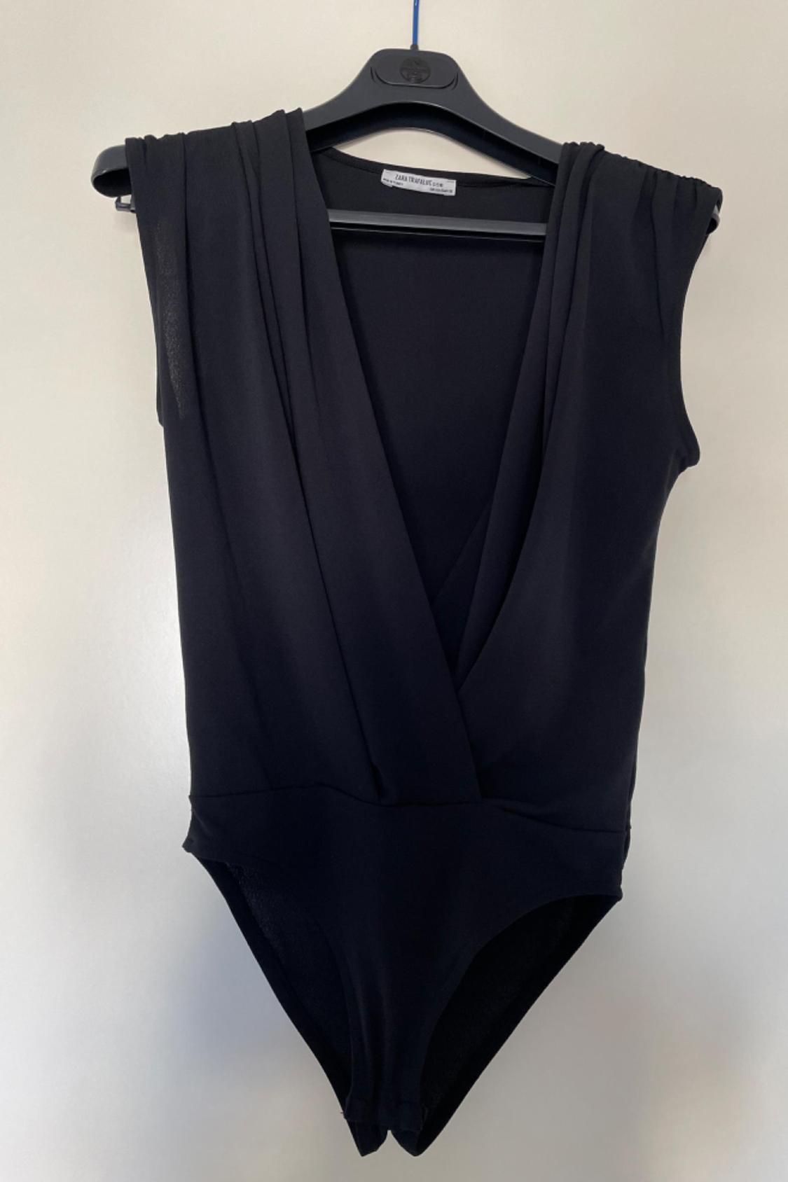 DRAPED BODYSUIT