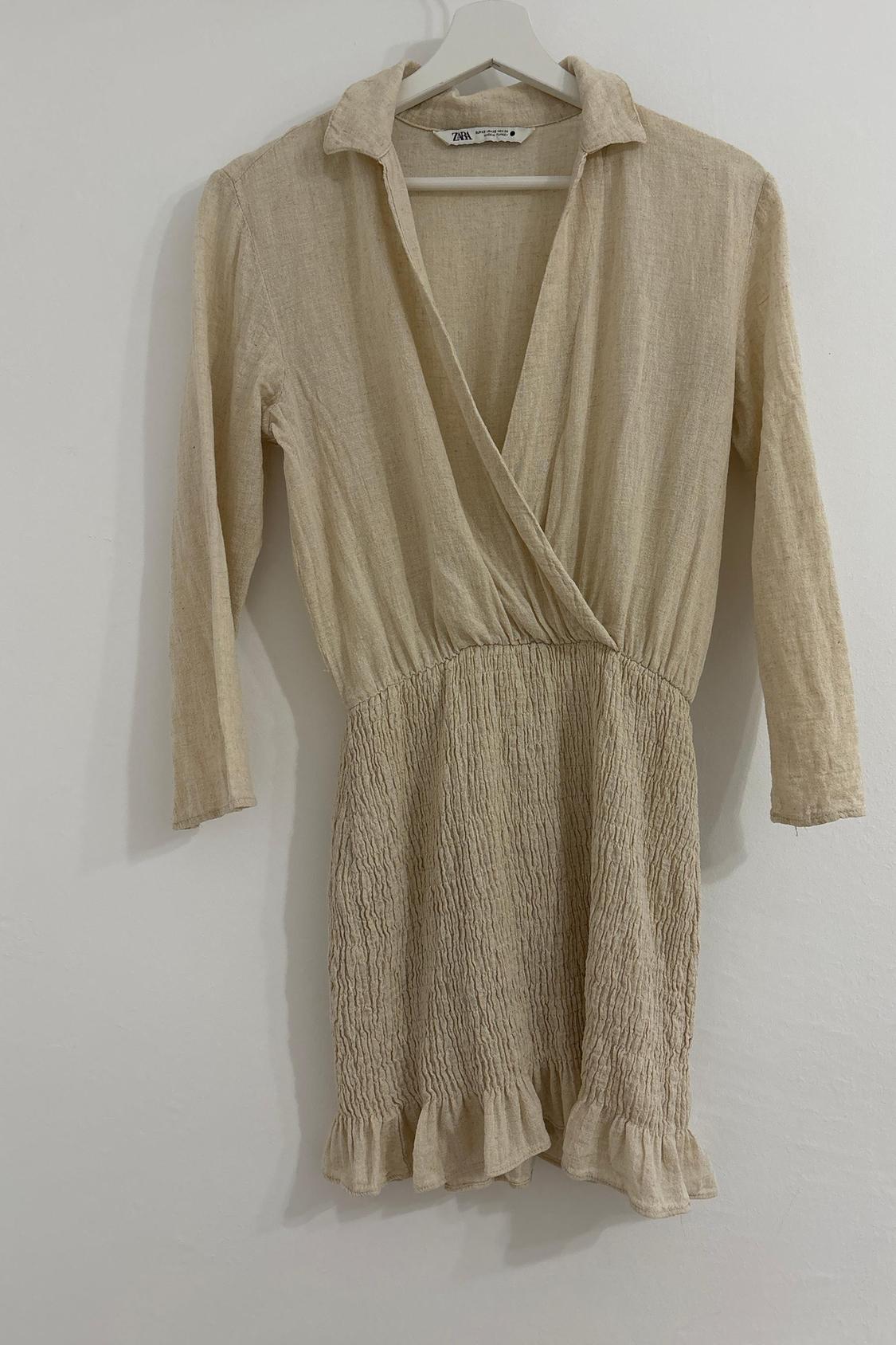 LINEN MINI DRESS